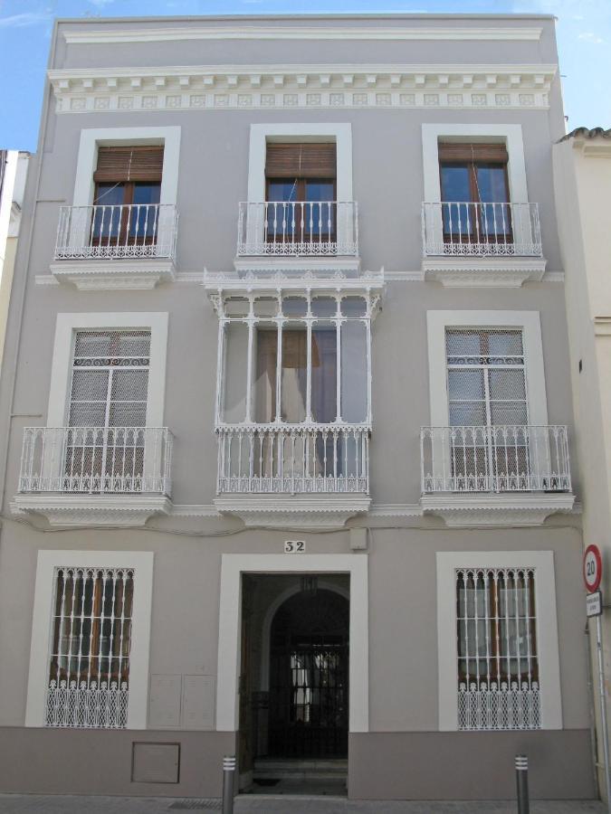 19Th Century Sevillian Apartment Sevilla Eksteriør billede